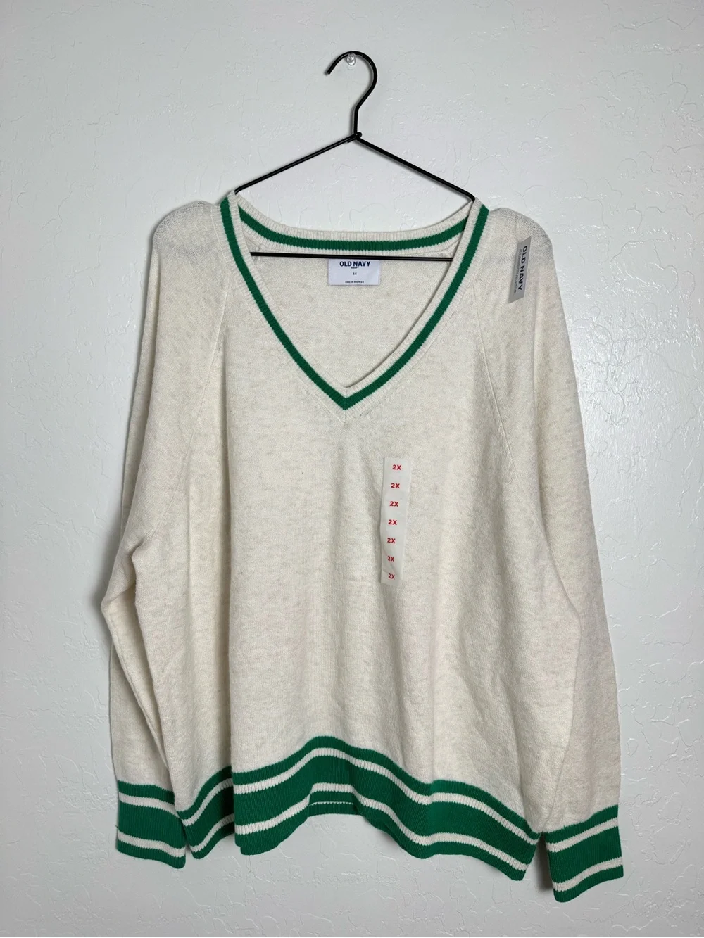 Old Navy varsity inspired
